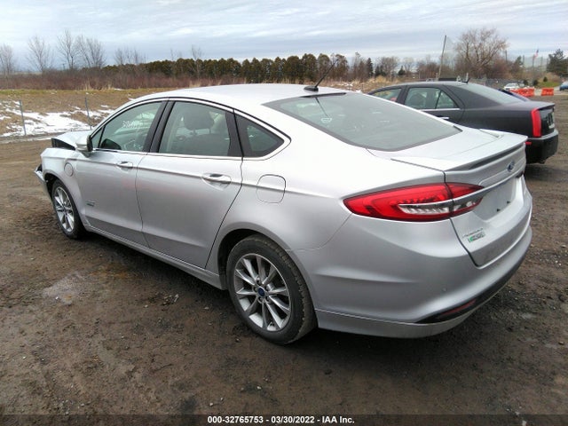 2018 Ford Fusion, VIN: 3FA6P0SU2JR106012