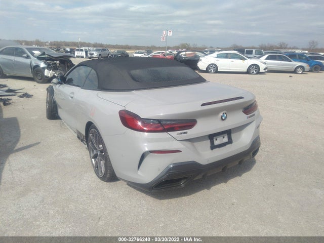 2021 BMW 8 Series, VIN: WBAFY4C09MCG70138