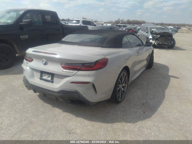 2021 BMW 8 Series, VIN: WBAFY4C09MCG70138