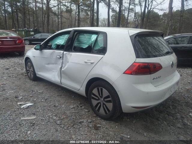 2016 Volkswagen Golf, VIN: WVWPP7AUXGW915272