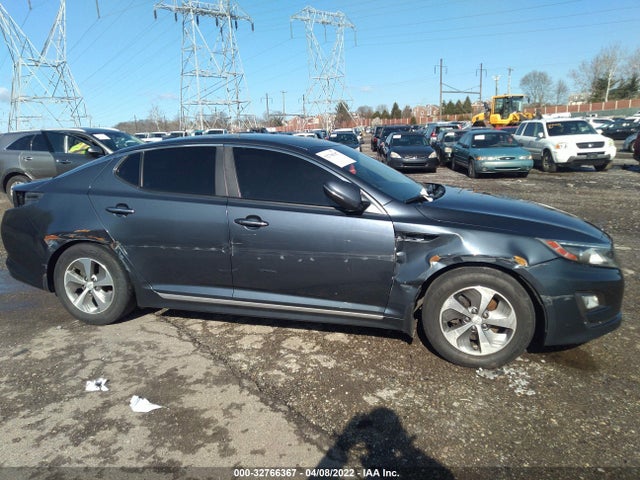 KIA OPTIMA HYBRID 2015 KNAGM4AD7F5077484 Image 7