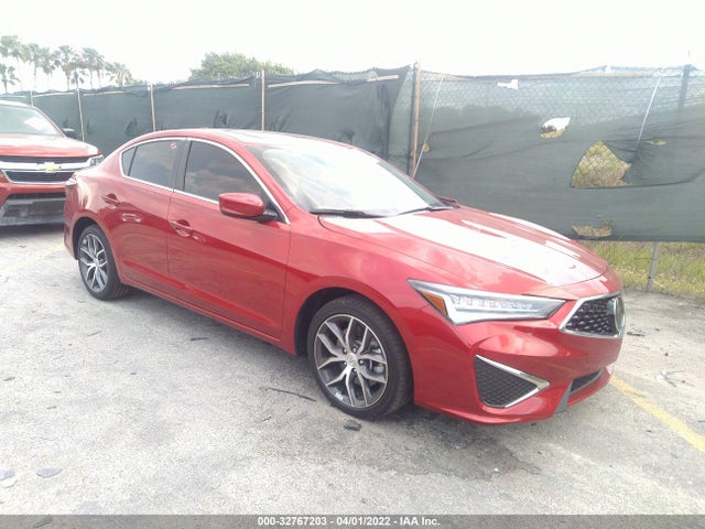 2022 Acura ILX, VIN: 19UDE2F75NA001621