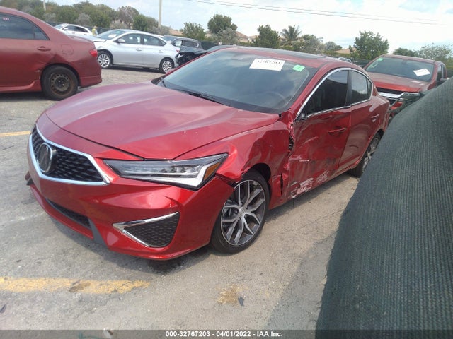 2022 Acura ILX, VIN: 19UDE2F75NA001621