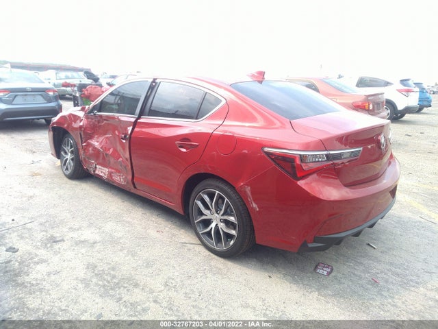 2022 Acura ILX, VIN: 19UDE2F75NA001621