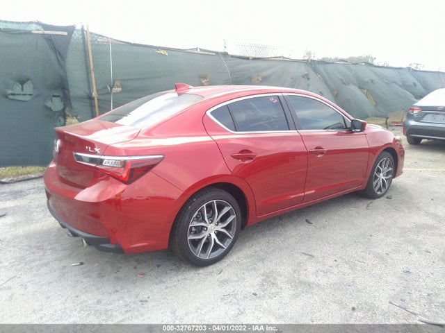 2022 Acura ILX, VIN: 19UDE2F75NA001621