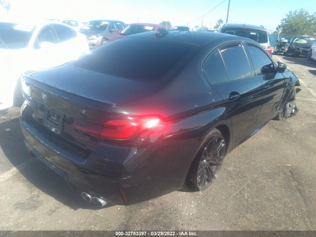 2021 BMW M5, VIN: WBS83CH00MCF69897
