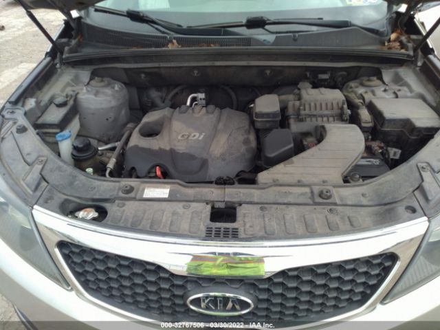 5XYKT3A63DG355278 KIA SORENTO LX