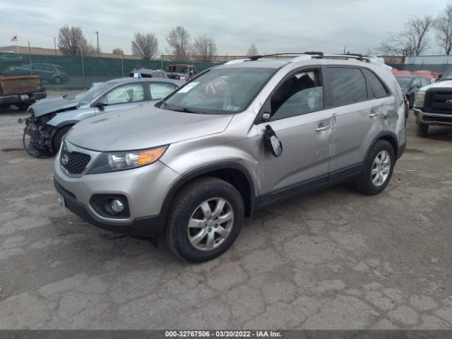 5XYKT3A63DG355278 KIA SORENTO LX