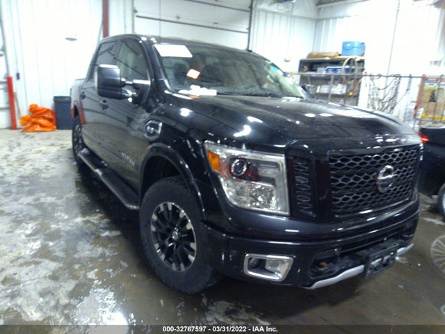 2017 Nissan Titan, VIN: 1N6AA1E59HN506031
