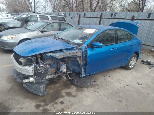 Dodge DART SE 2015 1C3CDFAA2FD299962 Image 2