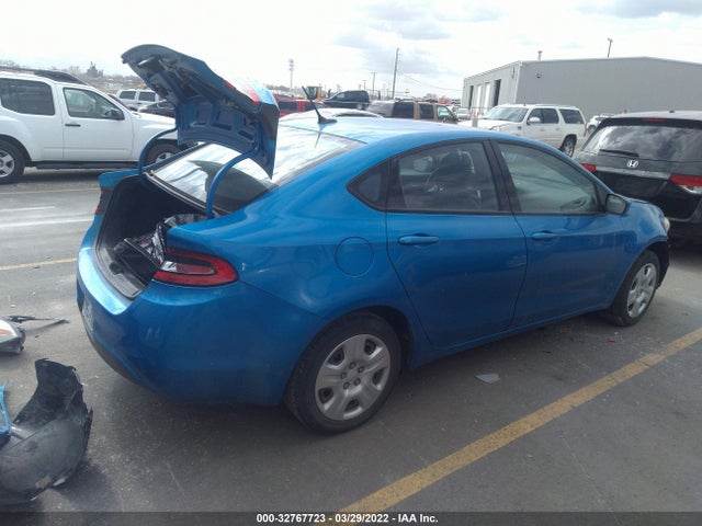Dodge DART SE 2015 1C3CDFAA2FD299962 Image 4