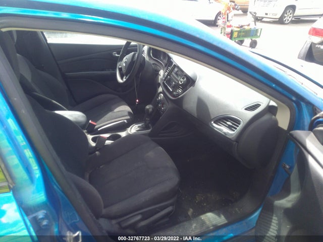 Dodge DART SE 2015 1C3CDFAA2FD299962 Image 6