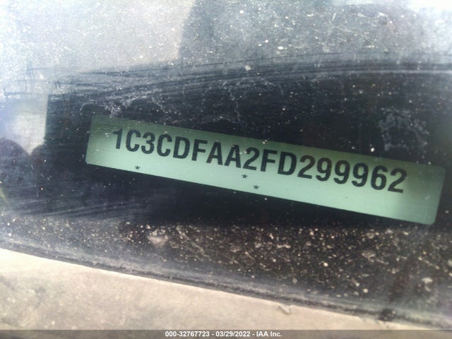 Dodge DART SE 2015 1C3CDFAA2FD299962 Image 9