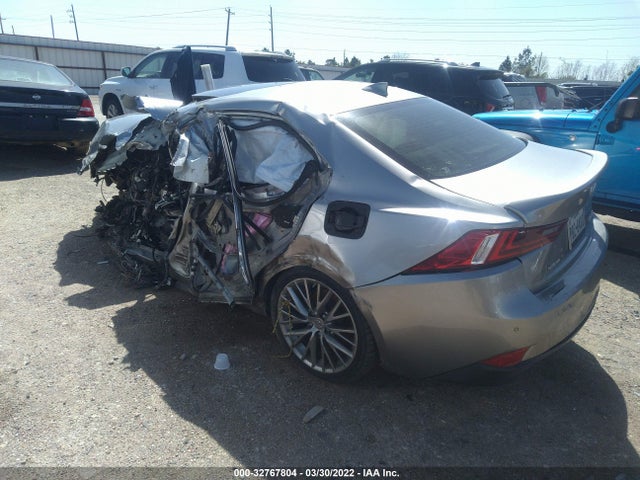 Lexus IS 250 2014 JTHBF1D28E5023818 Image 3