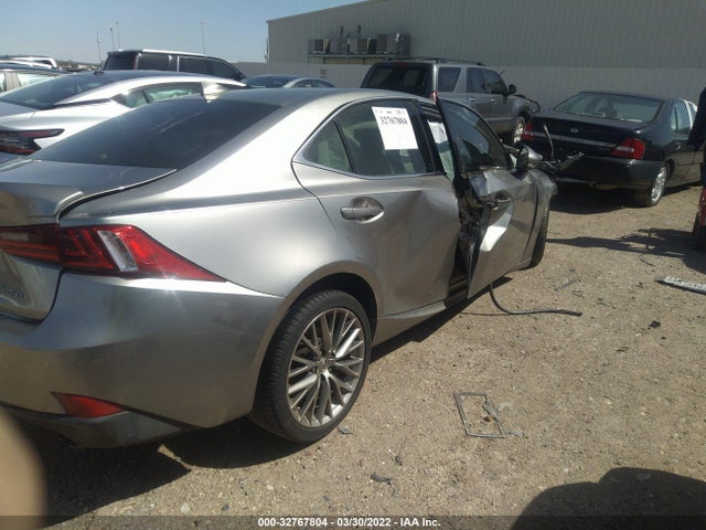 Lexus IS 250 2014 JTHBF1D28E5023818 Image 4