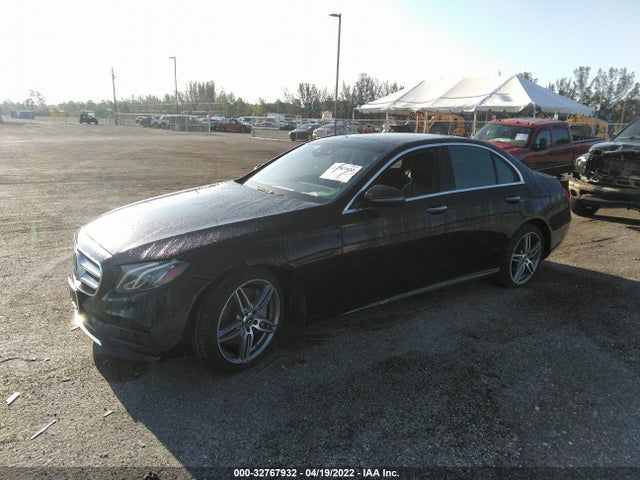 2019 MERCEDES-BENZ E-CLASS VIN: WDDZF4KB0KA554315