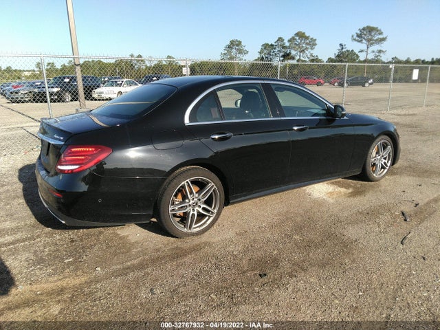 2019 MERCEDES-BENZ E-CLASS VIN: WDDZF4KB0KA554315