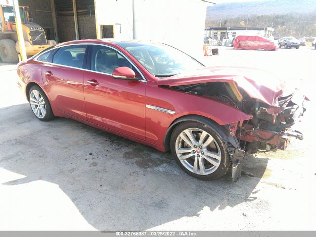 2017 Jaguar XJ, VIN: SAJWJ2GD5H8W04640