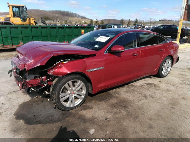 2017 Jaguar XJ, VIN: SAJWJ2GD5H8W04640
