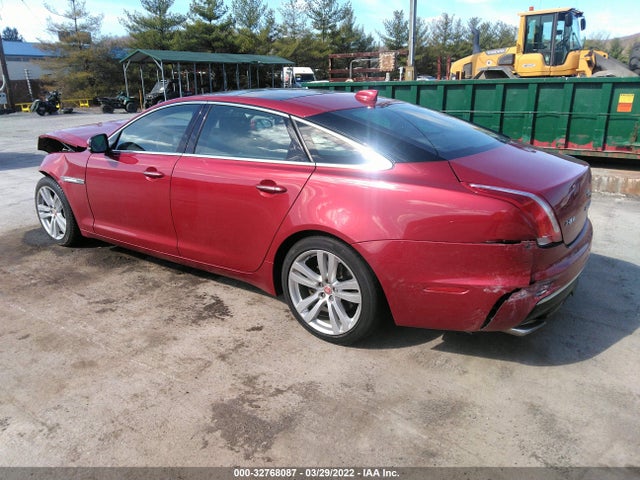 2017 Jaguar XJ, VIN: SAJWJ2GD5H8W04640