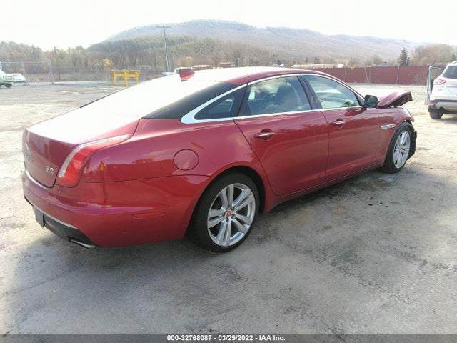 2017 Jaguar XJ, VIN: SAJWJ2GD5H8W04640