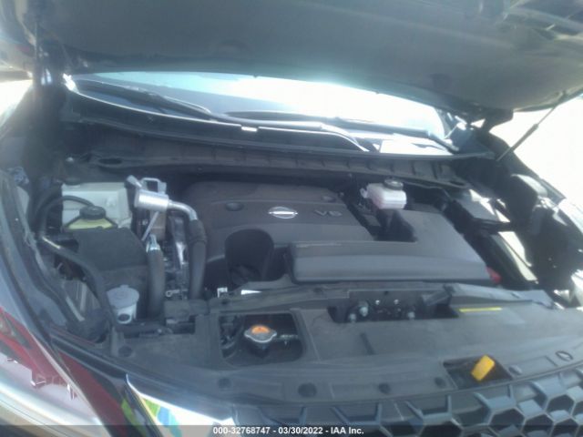 5N1AZ2AJ5MC107008 Nissan MURANO S
