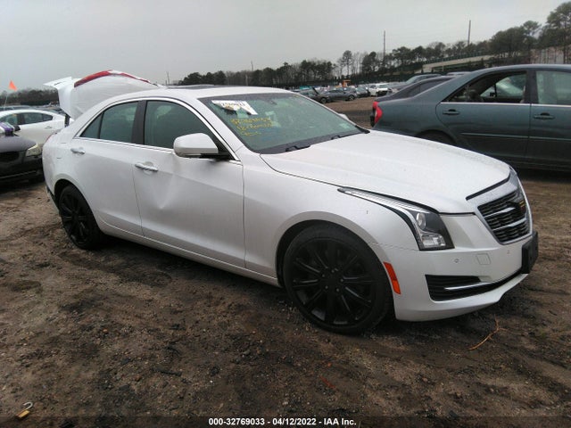 2018 Cadillac ATS, VIN: 1G6AF5RX3J0111520