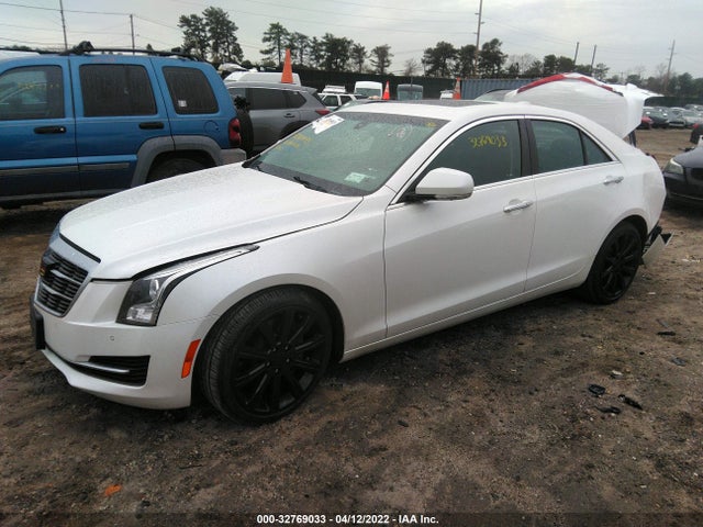 2018 Cadillac ATS, VIN: 1G6AF5RX3J0111520