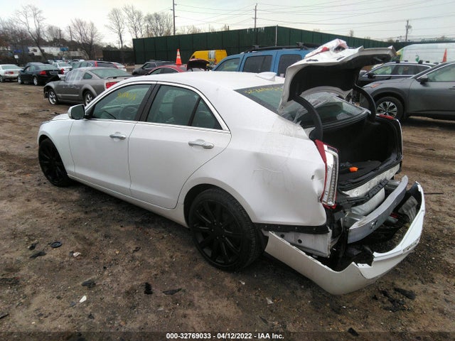 2018 Cadillac ATS, VIN: 1G6AF5RX3J0111520