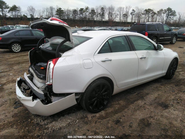 2018 Cadillac ATS, VIN: 1G6AF5RX3J0111520