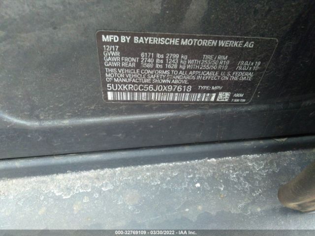 5UXKR0C56J0X97618 BMW X5 Xdrive35i