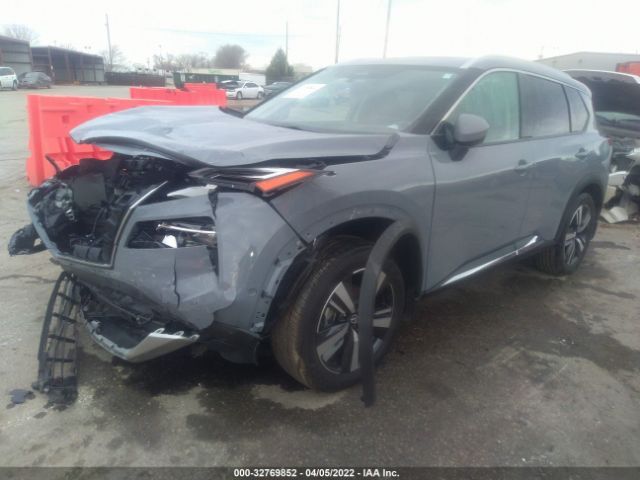 JN8AT3DC1MW102903 Nissan Rogue Platinum Fwd