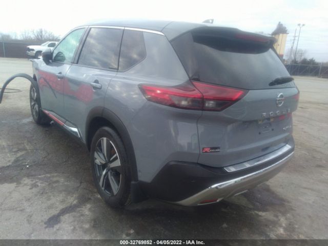JN8AT3DC1MW102903 Nissan Rogue Platinum Fwd