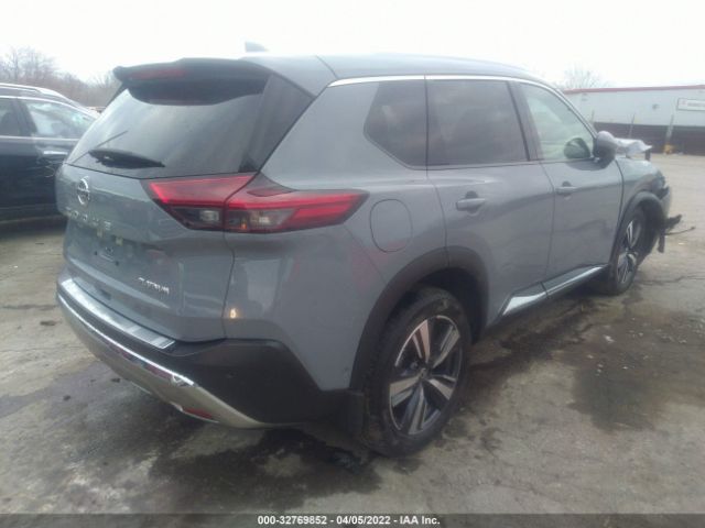 JN8AT3DC1MW102903 Nissan Rogue Platinum Fwd