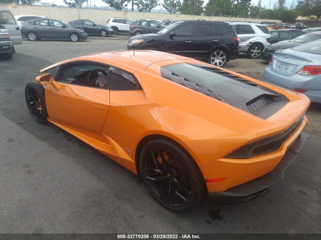 2015 Lamborghini Huracan, VIN: ZHWUC1ZF9FLA01316