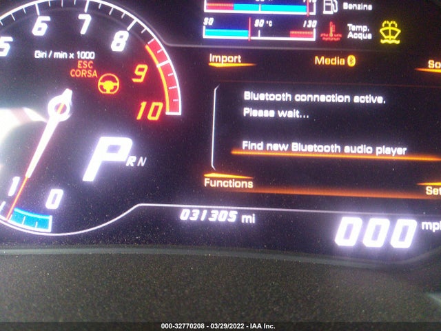 2015 Lamborghini Huracan, VIN: ZHWUC1ZF9FLA01316