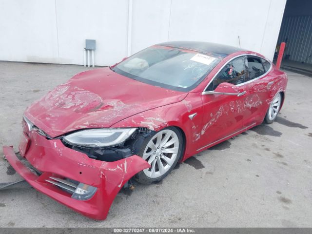 2017 TESLA MODEL S 5YJSA1E18HF213739 Photo 1