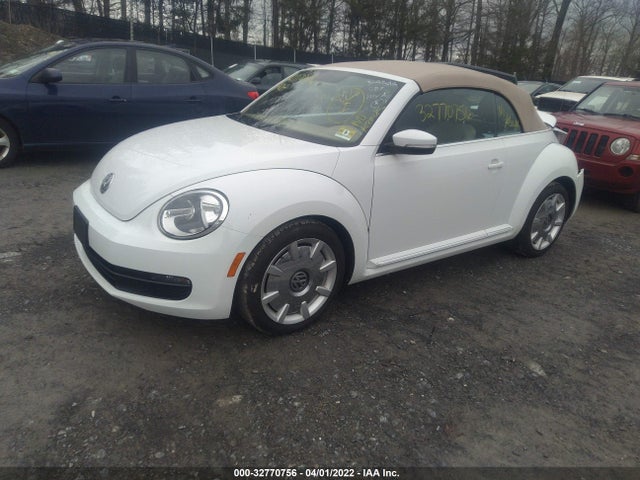 3VW517AT7FM803282 Volkswagen Beetle Convertible 1.8t W/sound/nav