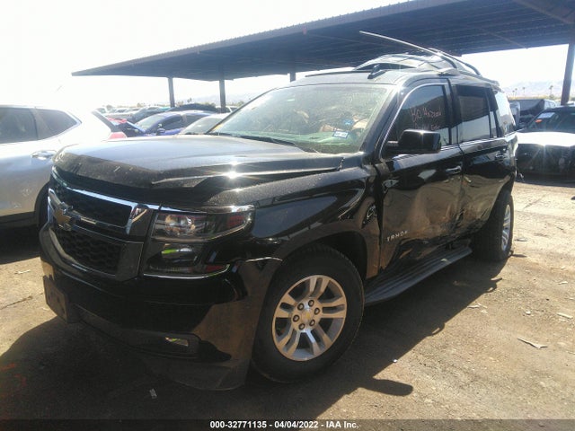 Chevrolet Tahoe Lt 2016 1GNSCBKC8GR132472 Image 2