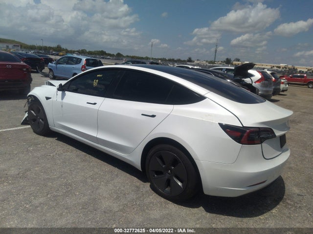 Tesla Model 3 Long Range 2022 5YJ3E1EB7NF105710 Image 4