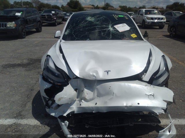 Tesla Model 3 Long Range 2022 5YJ3E1EB7NF105710 Image 7