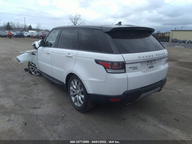 2015 Land Rover Range Rover Sport, VIN: SALWR2VF5FA532171