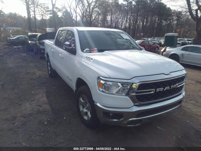 RAM 1500 Big Horn 2022 1C6SRFFT9NN222864 main image