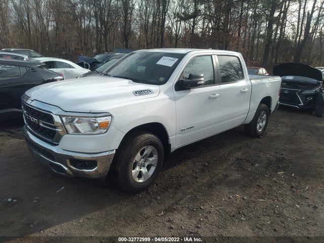 RAM 1500 Big Horn 2022 1C6SRFFT9NN222864 Image 2