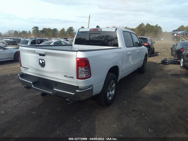 RAM 1500 Big Horn 2022 1C6SRFFT9NN222864 Image 4