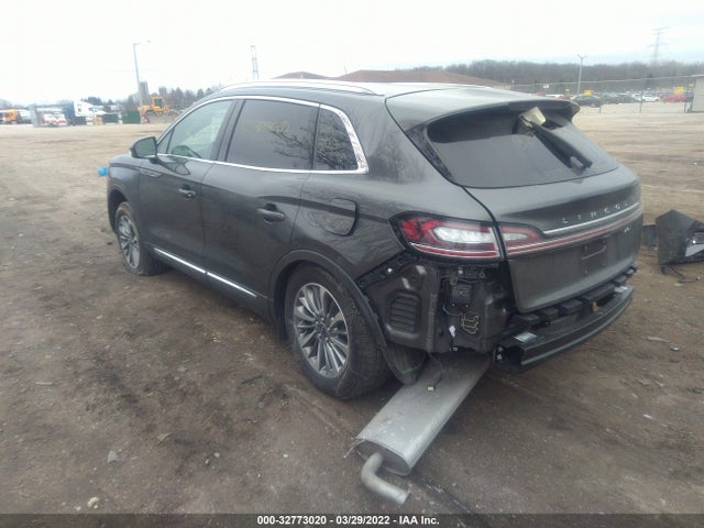 2020 Lincoln Nautilus, VIN: 2LMPJ6J98LBL12310