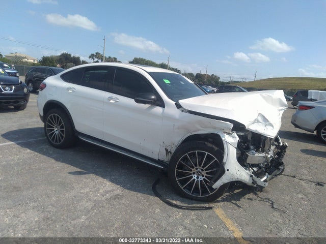 2021 Mercedes-Benz GLC-Class Coupe, VIN: W1N0J8EB3MF931447