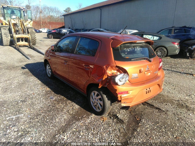 2019 MITSUBISHI MIRAGE SE VIN: ML32A4HJXKH011346
