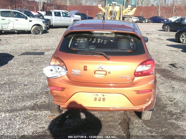 2019 MITSUBISHI MIRAGE SE VIN: ML32A4HJXKH011346