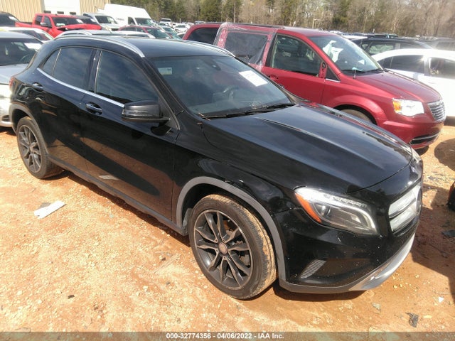 2017 Mercedes-Benz GLA-Class, VIN: WDCTG4GB5HJ300611